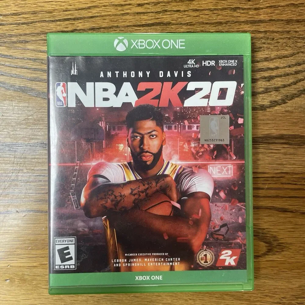 NBA 2K20 - Microsoft Xbox One
